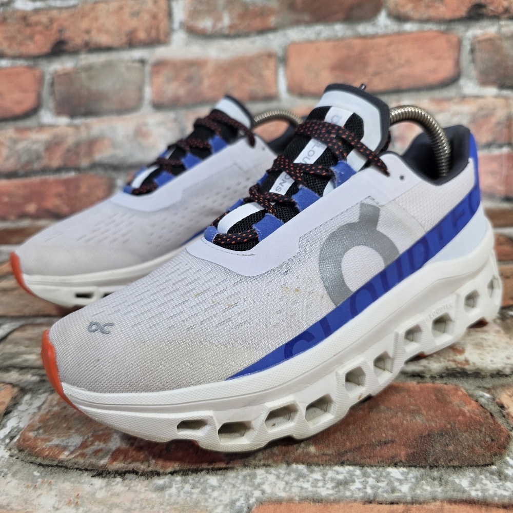 On Cloud Running Cloudmonster 'Frost Cobalt' Women's Sneakers Size 6.5